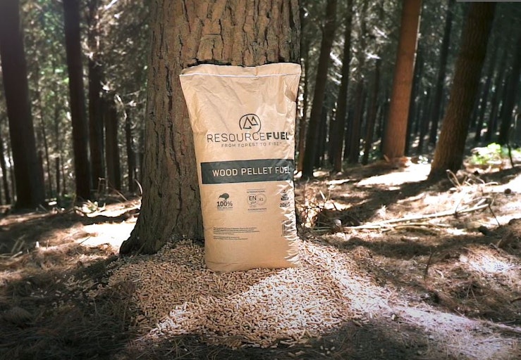 Resourcefuel wood pellet fuel