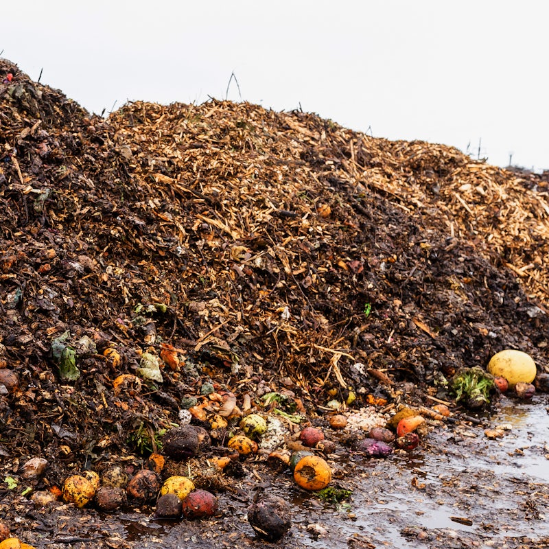 repurpose orchard waste into compost