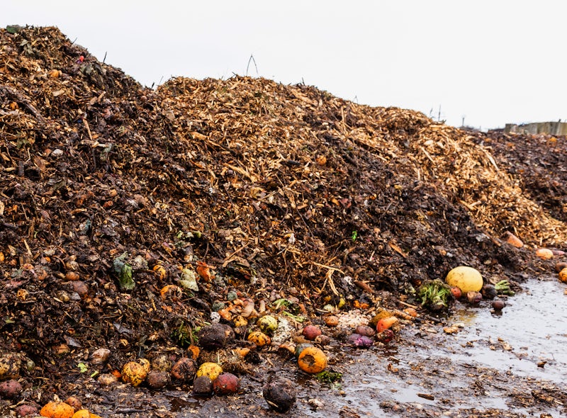 repurpose orchard waste into compost