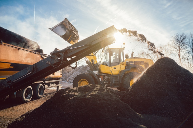 making quality compost in bulk