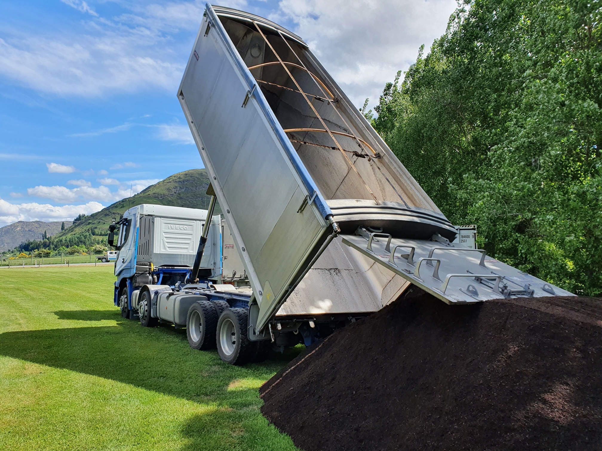 How to start using compost at a commercial growers scale