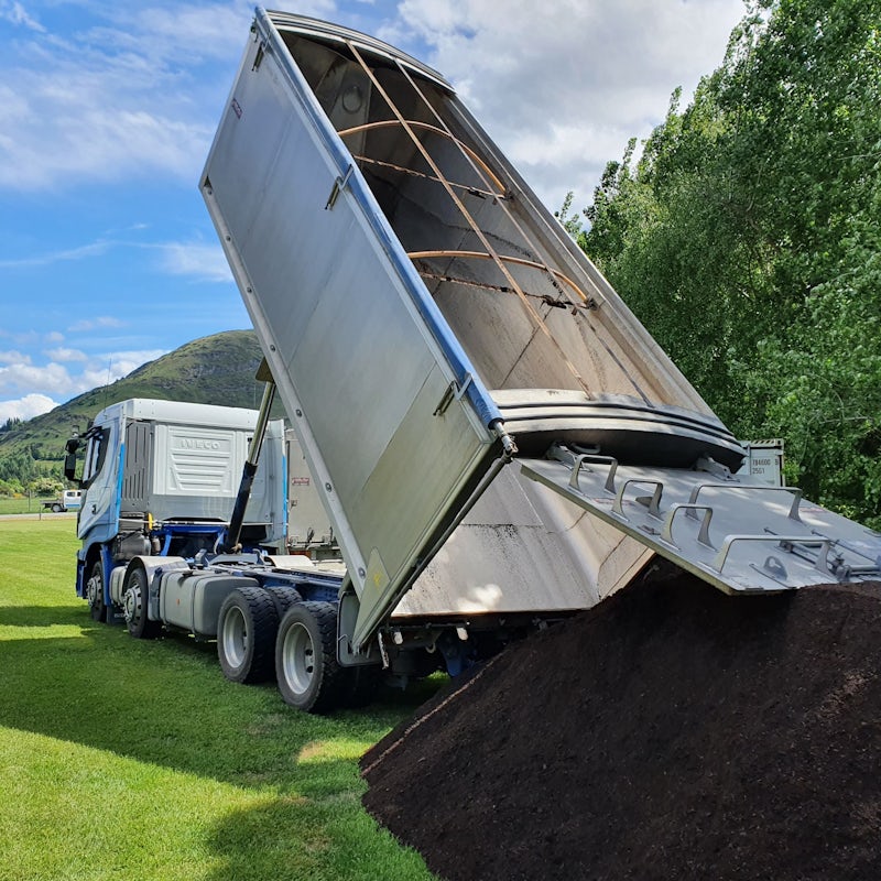 Azwood compost delivery