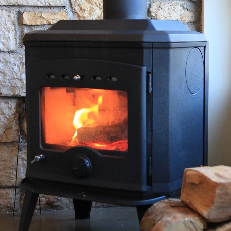 Wood burner heating system