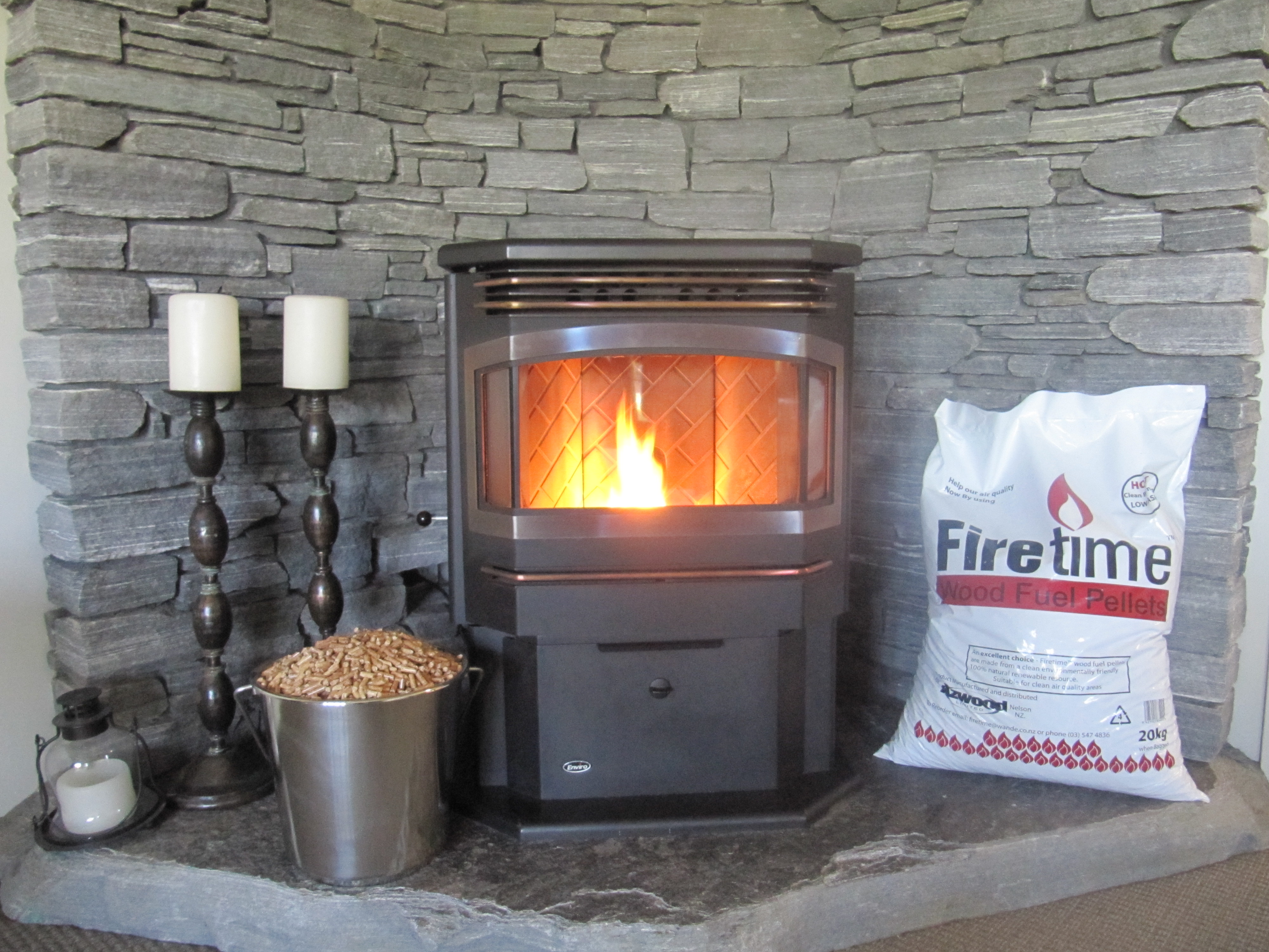 What is a pellet fire? How they work and why you need one