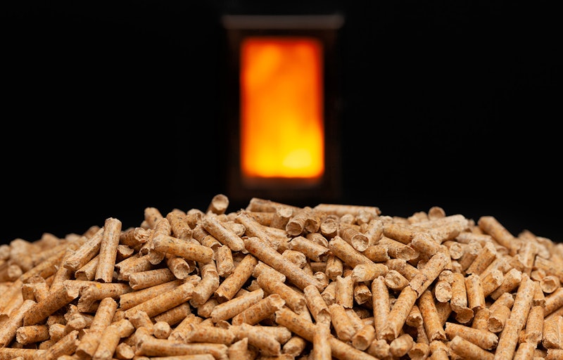 home heating pellet fuel