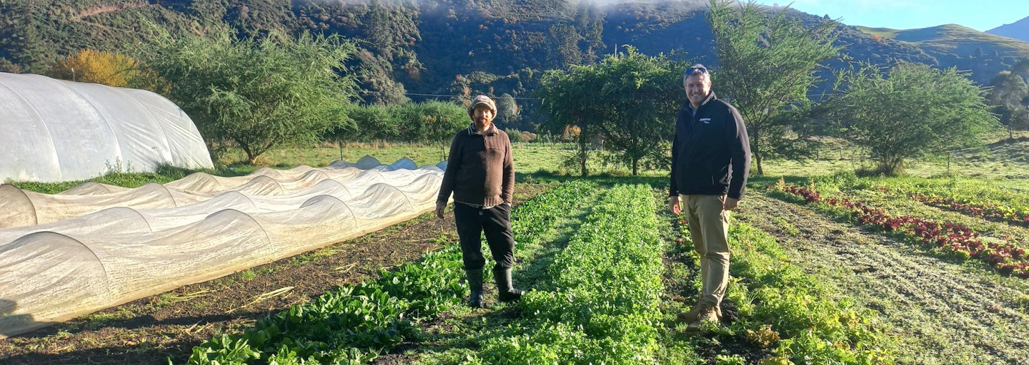 Veda Organics Market Gardeners