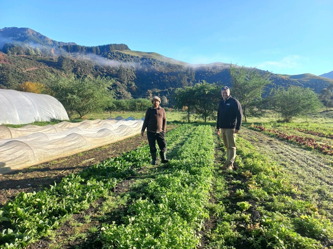 Veda Organics Market Gardeners