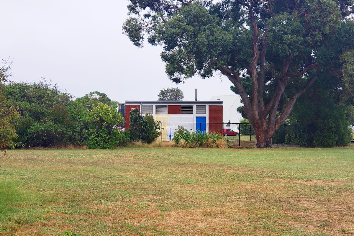 wastewater pump station