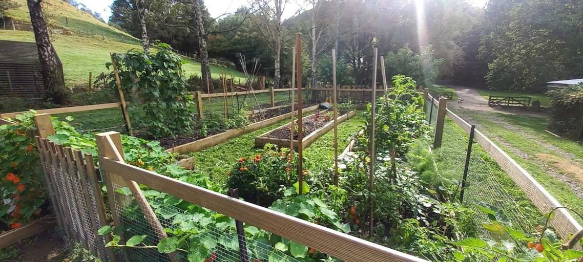 Fossil creek farm community garden