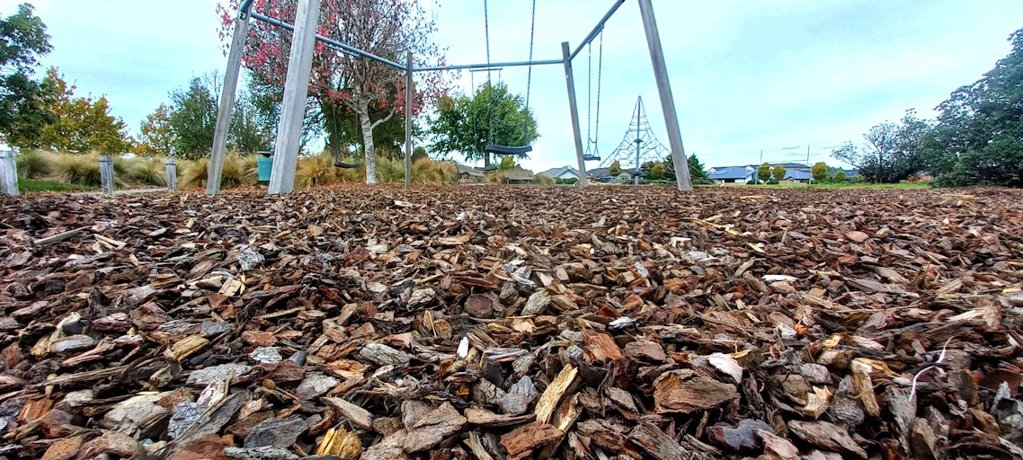 Azwood playground surfacing