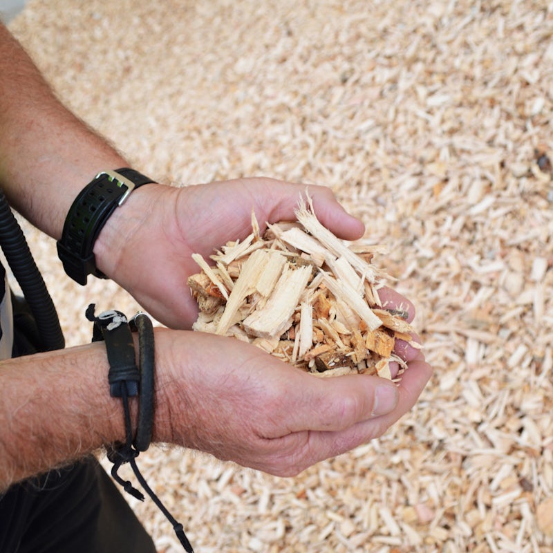 biomass wood fuel