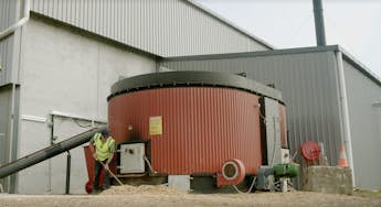 Biomass wood fuel burner