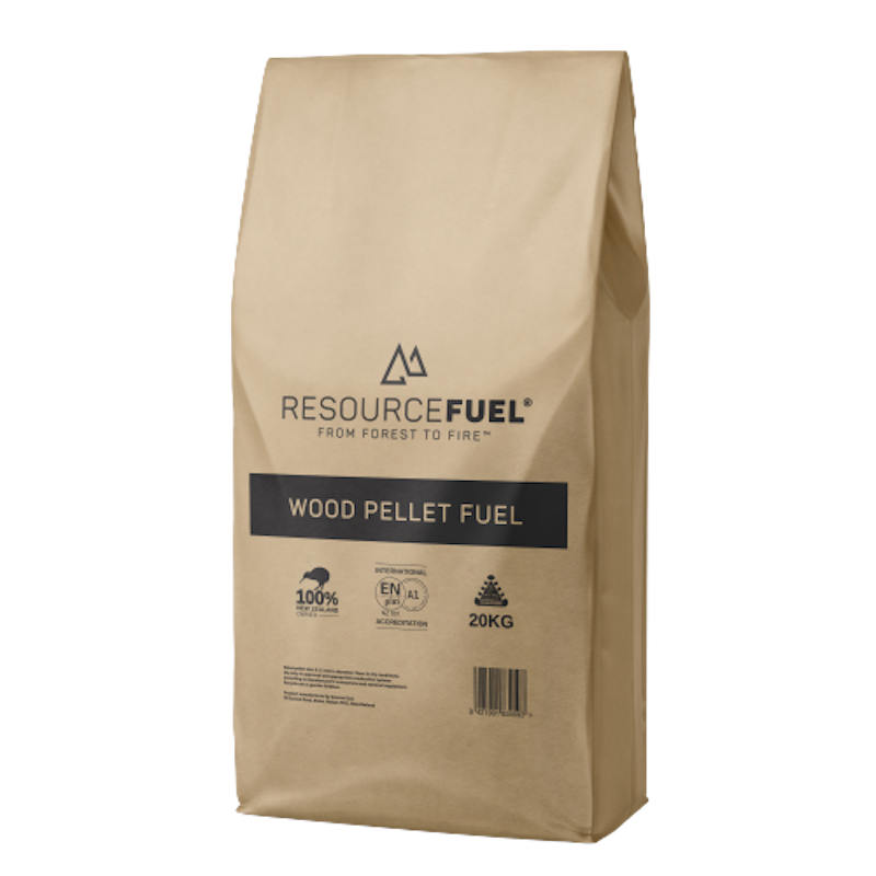 Resourcefuel pellet fuel brand