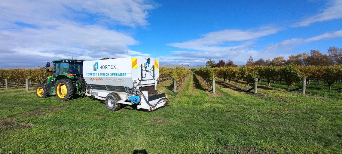 Compost spreading Marlborough