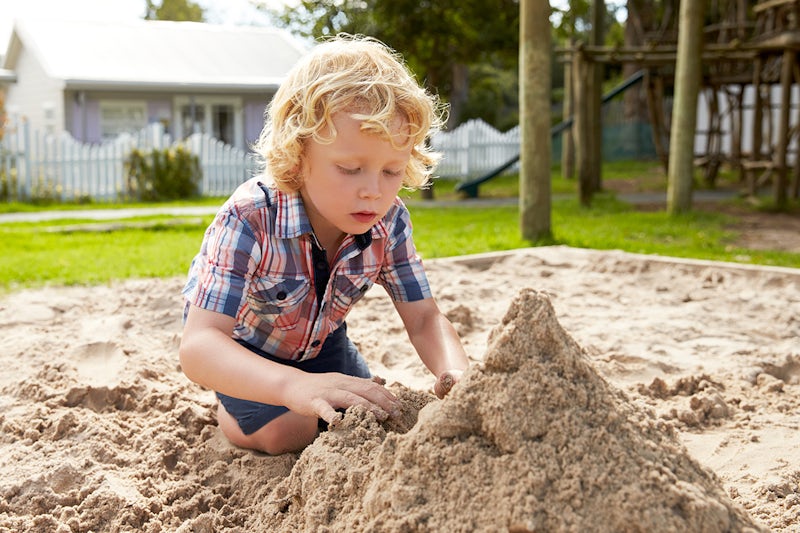 sand playground surface