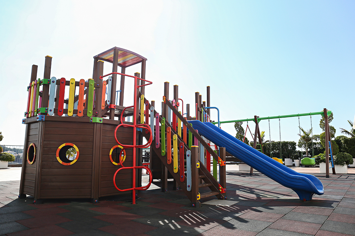 What is the best playground surface? Azwood