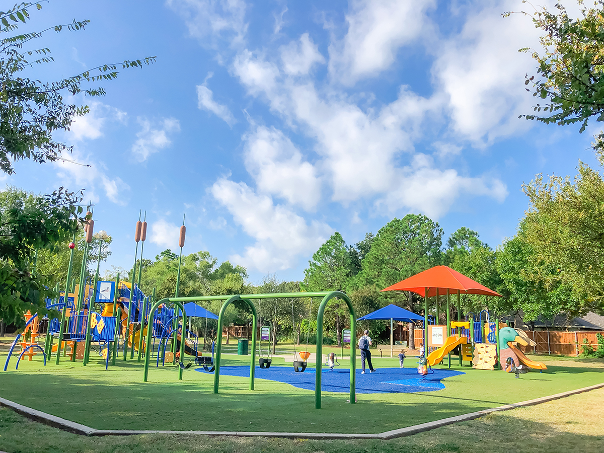 What is the best playground surface? Azwood