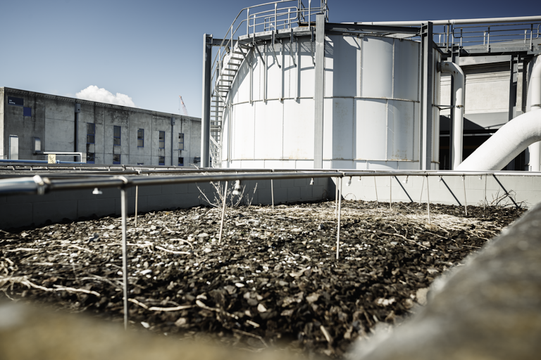 Biofiltration Mangere