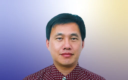 Portrait of Fan Liang