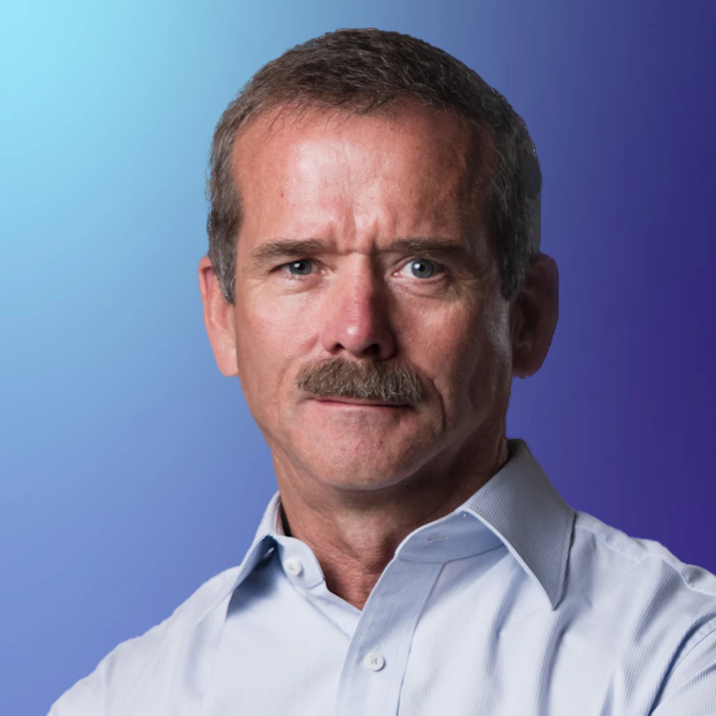 Portrait of Chris Hadfield