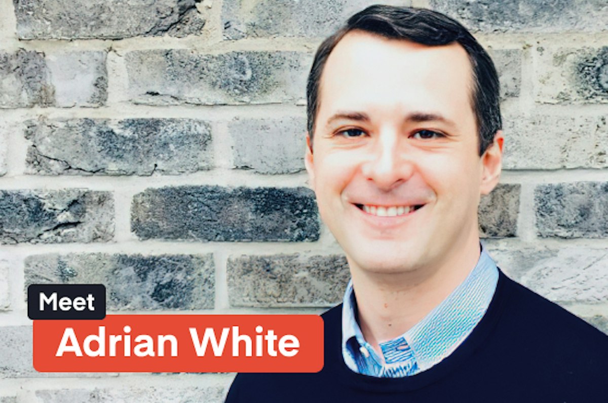 Meet Our Team: Adrian White