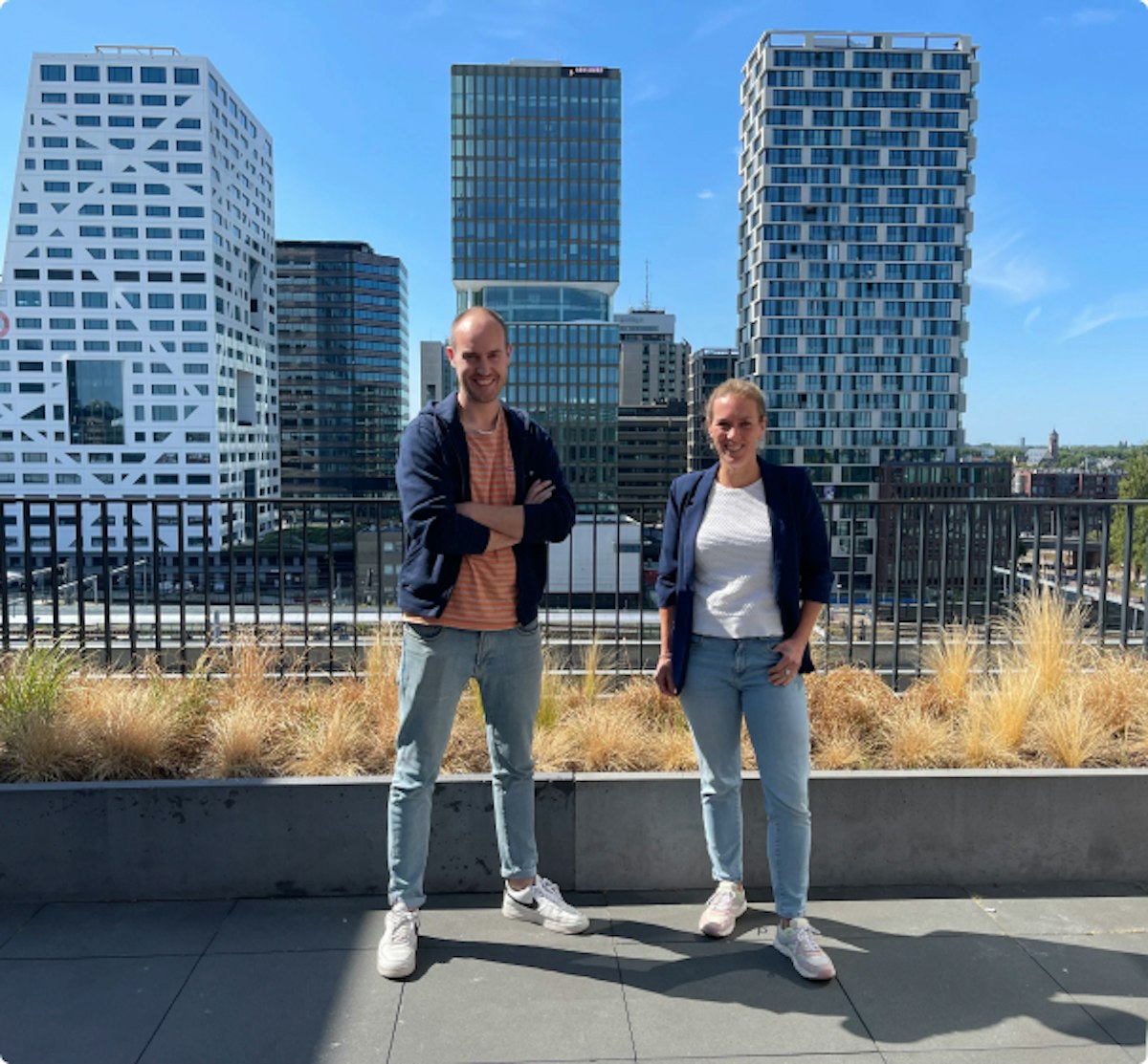 Liesbeth en Mathijs