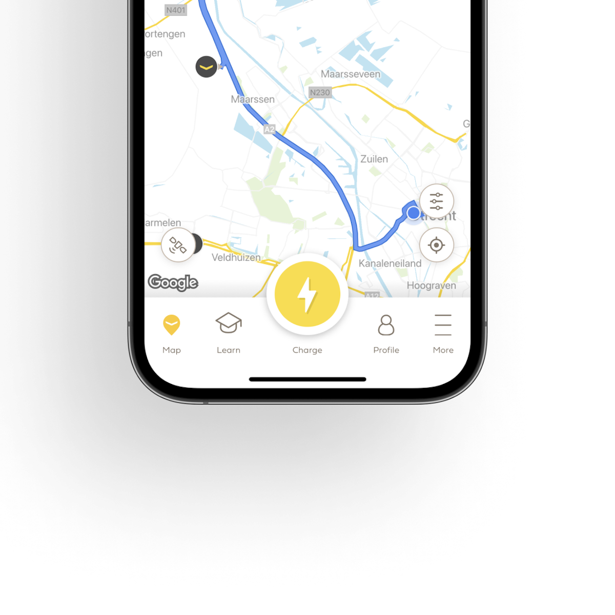 Fastned app