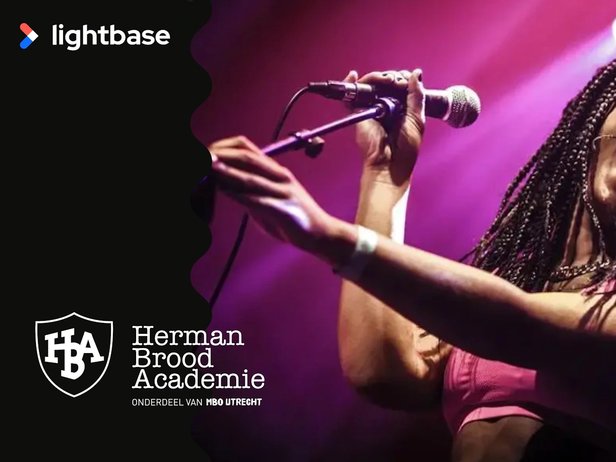 Lightbase en Herman Brood Academie