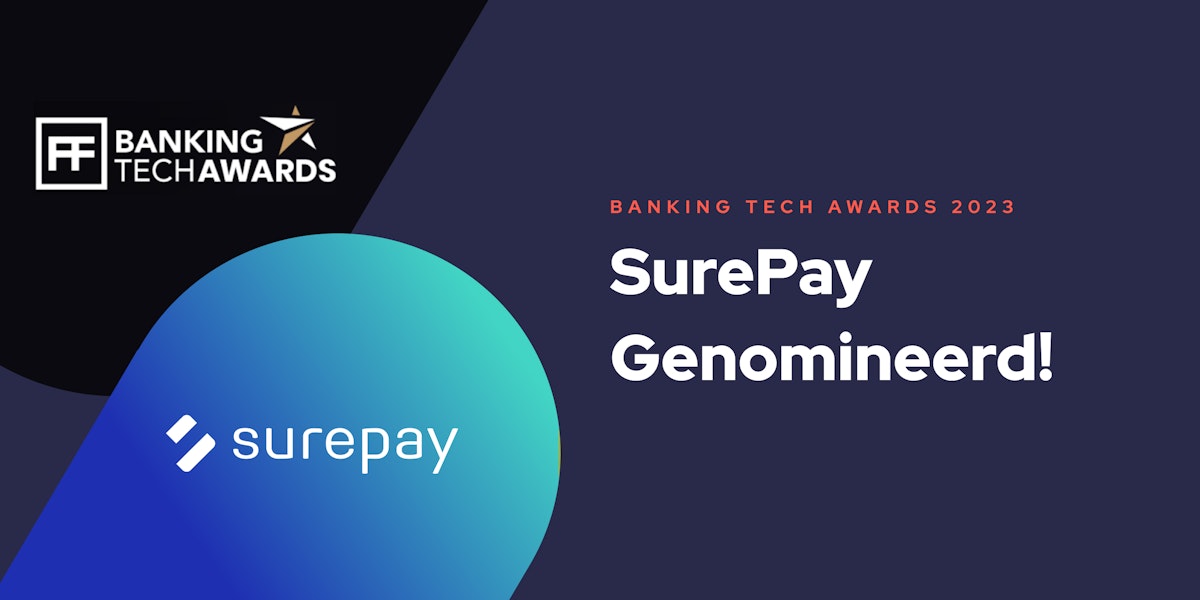 Logo Surepay, Logo Fintech Features, Logo award