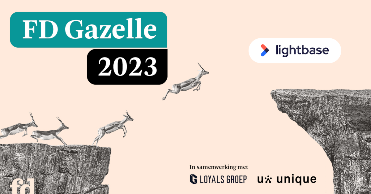 FD Gazelle 2023 illustratie