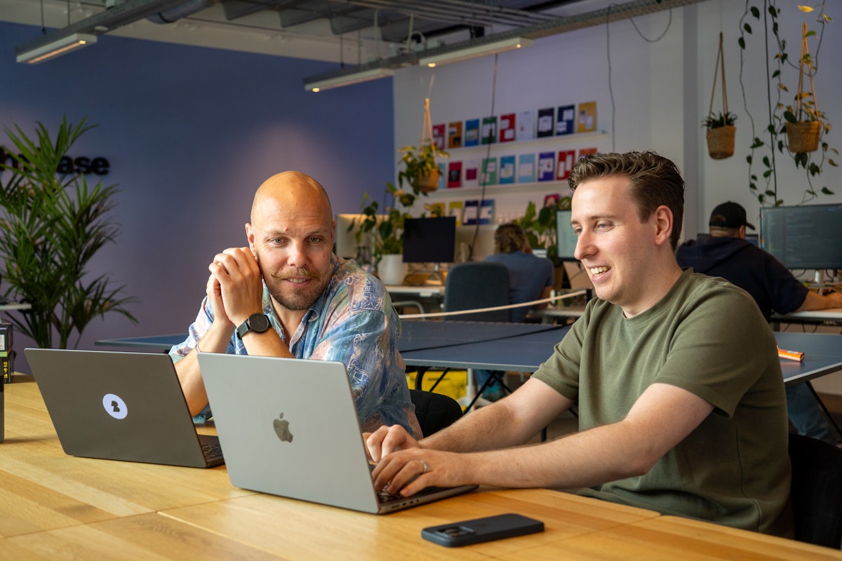 The team developing