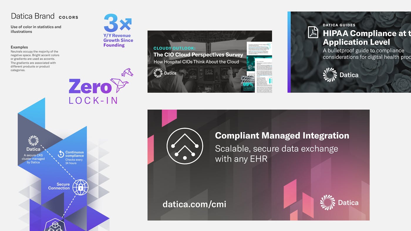 Brand guidelines - use of color