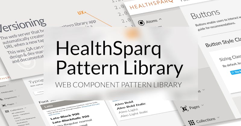 HealthSparq Enterprise Pattern Library