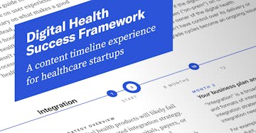 Digital Health Success Framework