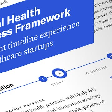 Digital Health Success Framework