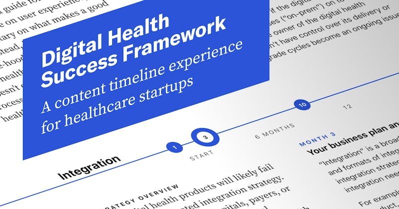 Digital Health Success Framework