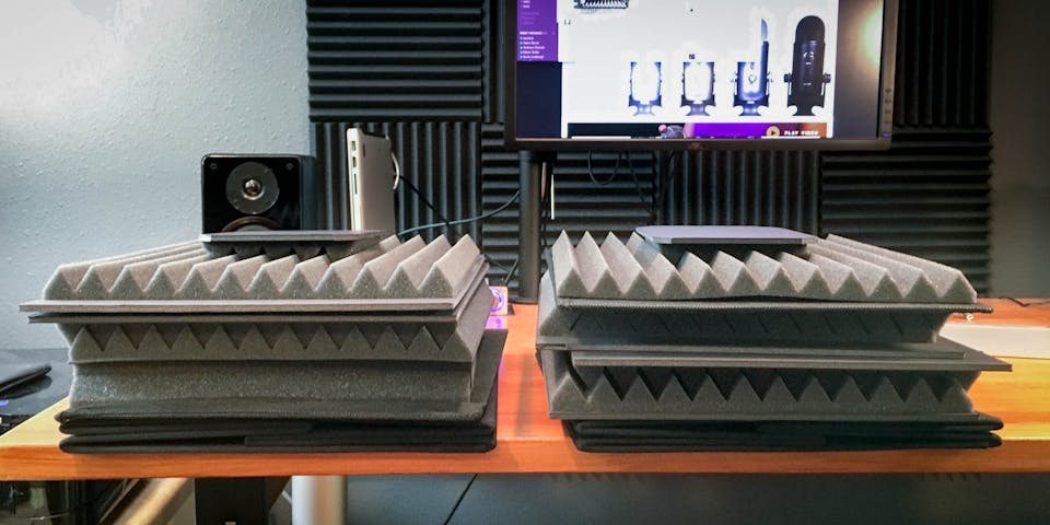 DIY $20 Microphone Isolation Box For Podcasting