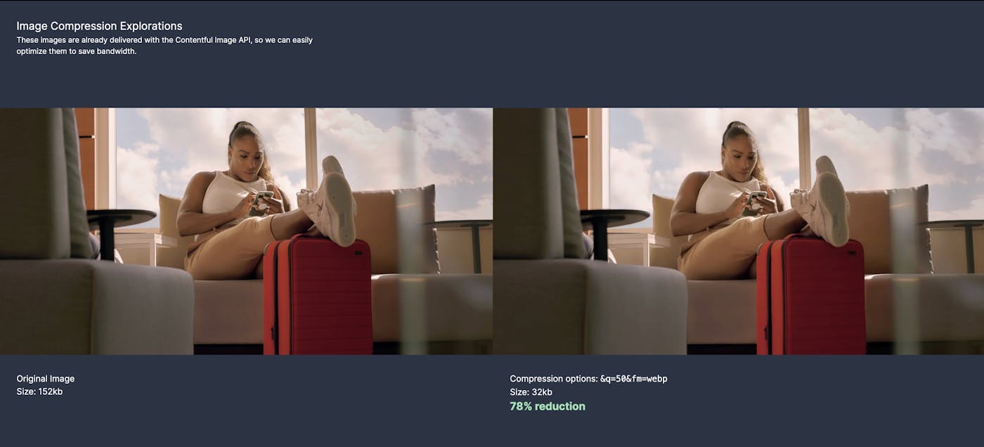 Image Compression Explorations at codepen