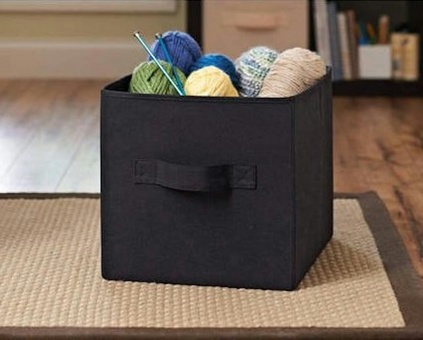 Collapsible Fabric Storage Cube from Walmart