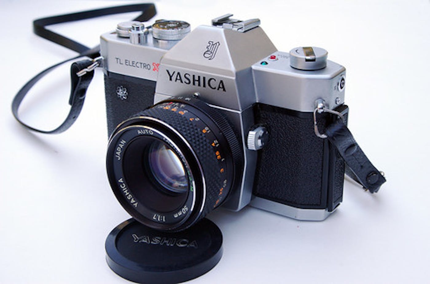 My dad's Yashica TL 35mm SLR