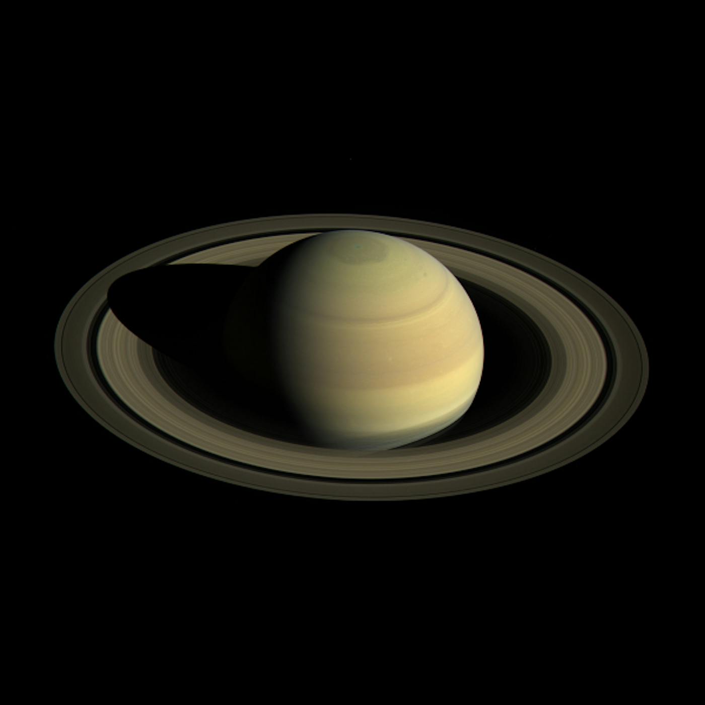 Saturn, Approaching Northern Summer Cassini 2017 (Nasa/JPL)