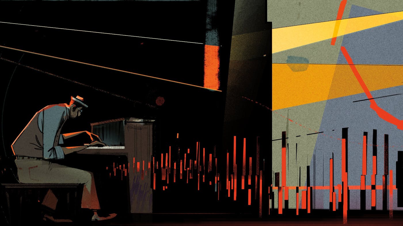 Concept art from Pixar's,
