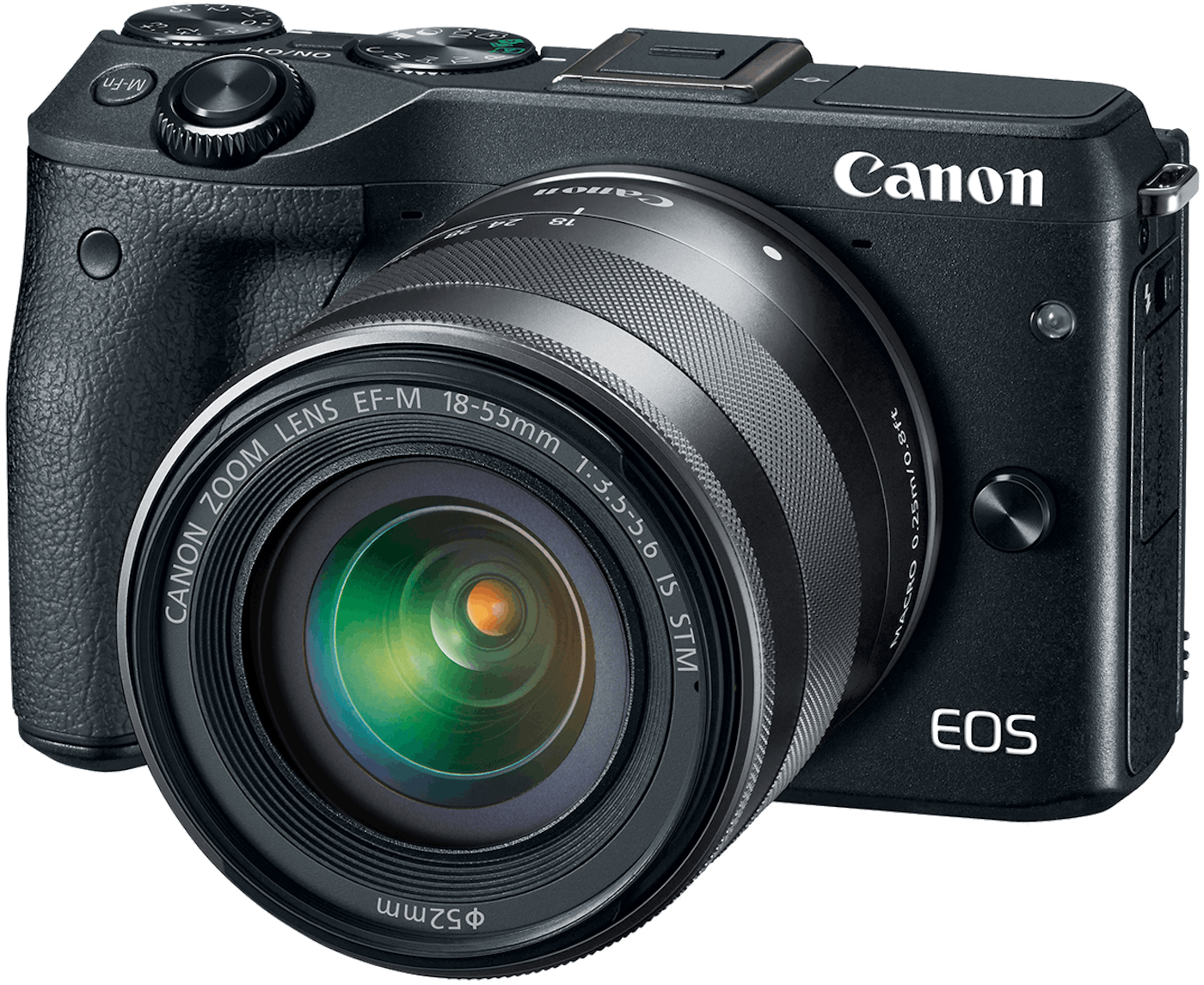 Canon m200 mirrorless camera