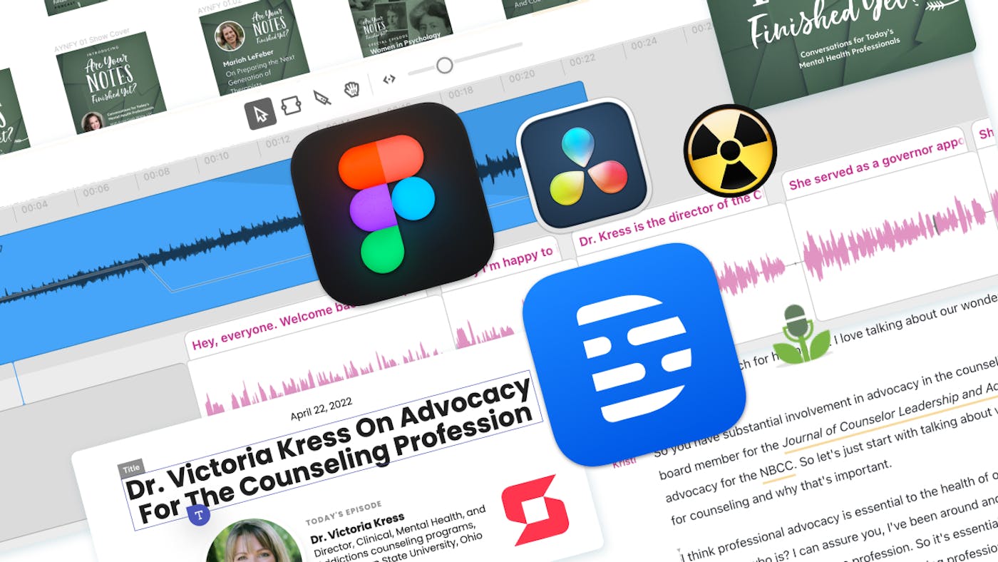 Podcasting tool roundup illustration