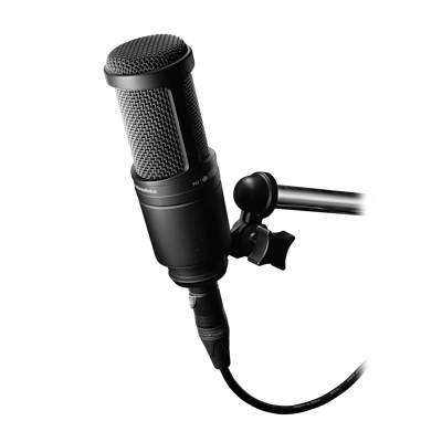 Microphone, photo © Audio-Technica