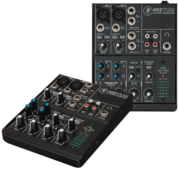 Mackie Mixer 2-channel