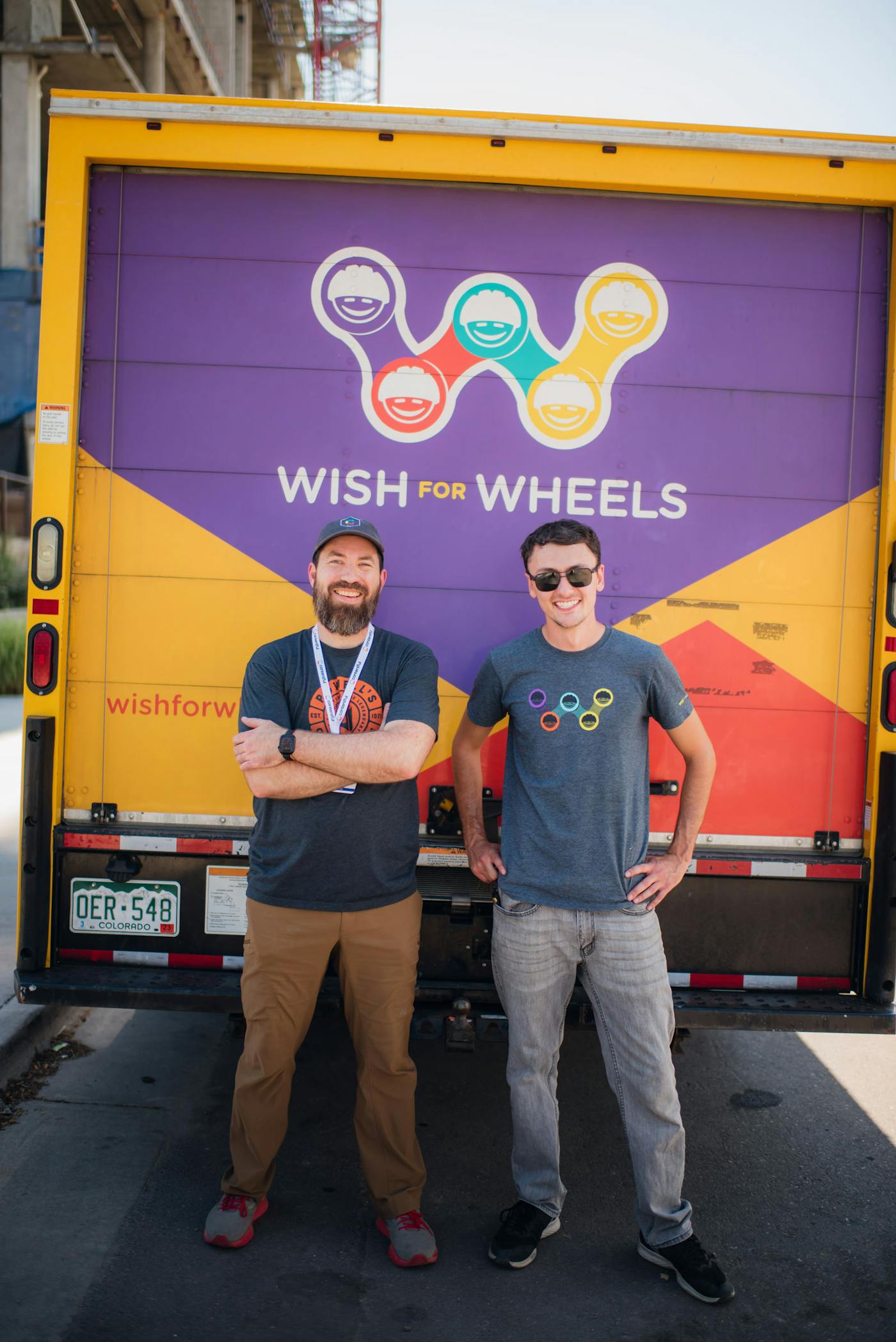 Wish For Wheels.org is a great nonprofit bringing smiles to kids in Colorado.