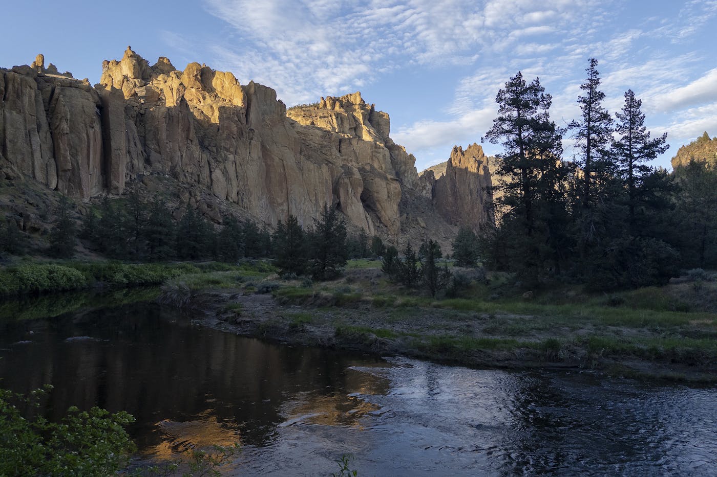 Crooked River at Smith Rock
