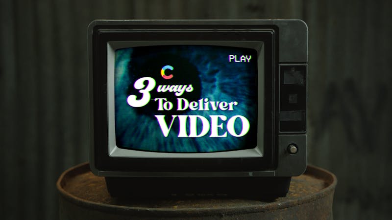 Three ways to integrate video with Contentful