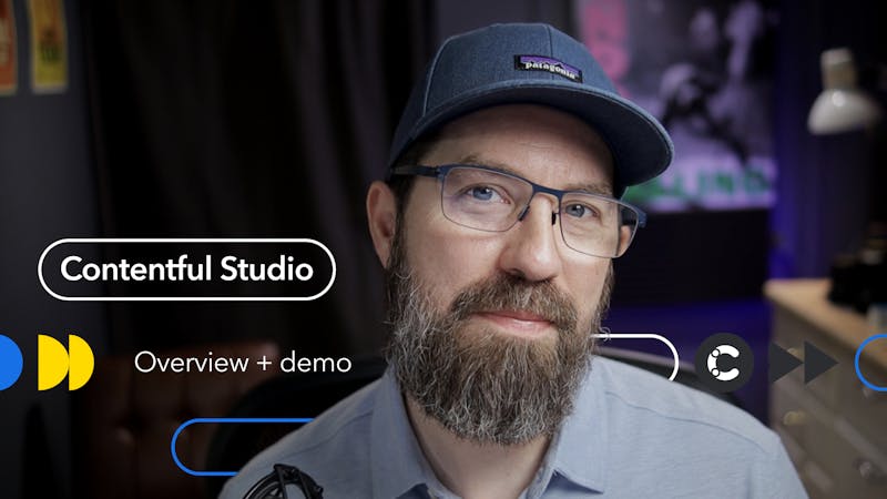 Contentful Studio Overview & Demo